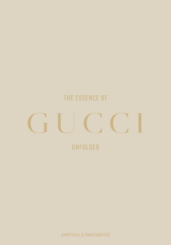 9788794190565 The Essence Of-The Essence of Gucci, Boeken, Studieboeken en Cursussen, Nieuw, Verzenden
