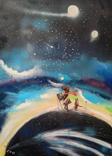 Evelina Vine (XXI) - The little prince
