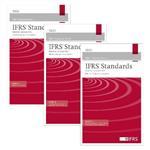 IFRS Standards 2021 (Red Book Bound 3 volume), 9781911629900, Boeken, Studieboeken en Cursussen, Verzenden, Zo goed als nieuw