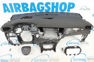 Airbagset - Dashboard HUD Opel Crossland X (2017-heden), Gebruikt, Opel