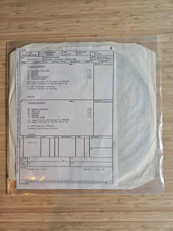 Madison - Diamond Mistress - pre-production test pressing of, Nieuw in verpakking
