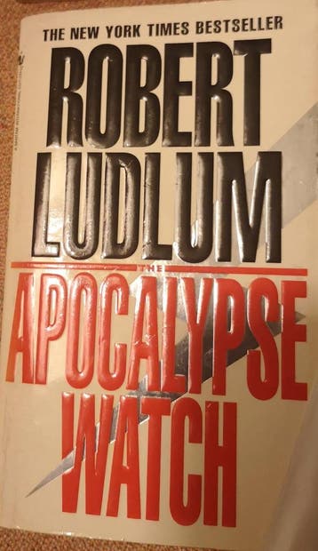 The Apocalypse Watch - Robert Ludlum 9780553840056, Verzenden