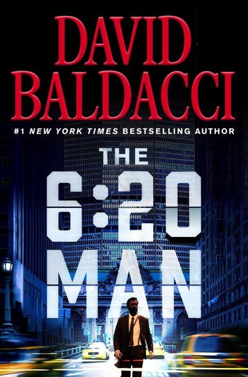 6:20 Man-The 6:20 Man - David Baldacci 9781538719848, Verzenden, Gelezen, David Baldacci