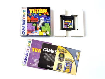 Tetris DX [Gameboy Color], Spelcomputers en Games, Games | Nintendo Game Boy, Ophalen of Verzenden, Zo goed als nieuw