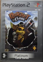 Ratchet and Clank platinum (PS2 Used Game), Ophalen of Verzenden, Zo goed als nieuw