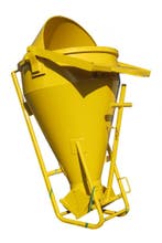 Betonstortkubel 1250 liter Revo, Zakelijke goederen, Ophalen of Verzenden
