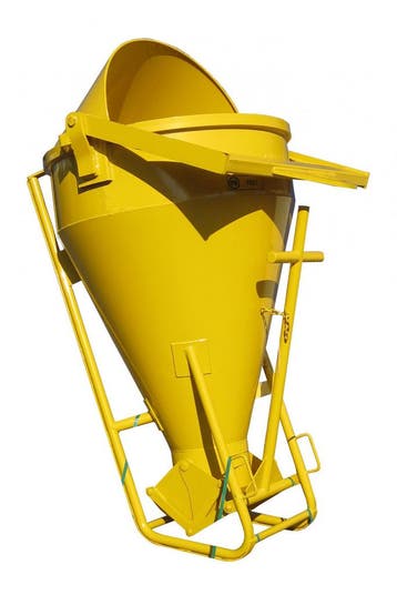 Betonstortkubel 1250 liter Revo, Ophalen of Verzenden