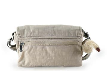 Kipling Schoudertas Bruin, Verzenden, Zo goed als nieuw, Bruin