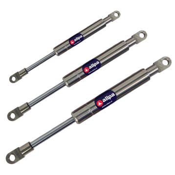 Allpa Gasveren RVS 316 Oogbevestiging-350-600mm | 50Kg, Ophalen of Verzenden, Nieuw