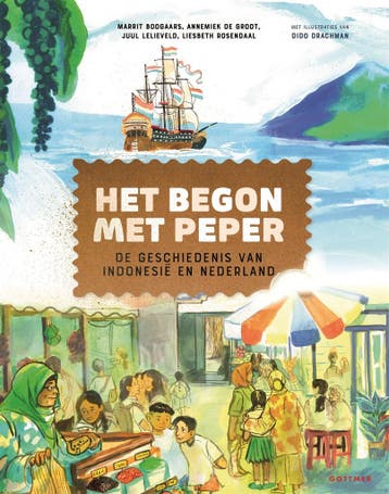 Boek: Het begon met peper - (als nieuw), Boeken, Verzenden, Zo goed als nieuw
