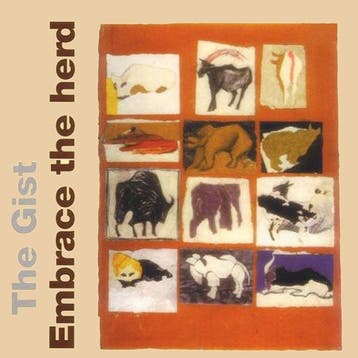 cd - The Gist - Embrace The Herd, Verzenden, Zo goed als nieuw