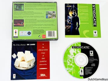 3DO - Syndicate, Verzenden, Gebruikt