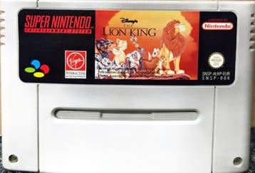 Disneys The Lion King (SNES tweedehands game), Spelcomputers en Games, Ophalen of Verzenden, Zo goed als nieuw