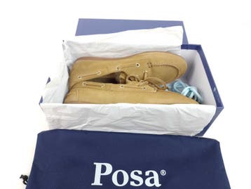 Posa Damesloafers Suede - Maat 39 -, Kleding | Dames, Schoenen, Verzenden, Nieuw