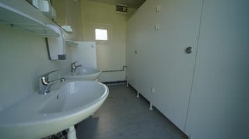 NIEUW! Kantoor in tuin. Compleet met sanitair! Duurzaam
