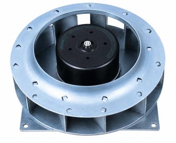 AGPO / Ferroli OptiFor WTW-motor reviseren – R1G180-AC13-10, Zo goed als nieuw, Ventilator
