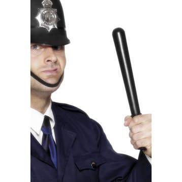 Piepende carnaval politie knuppel - Politie accessoires, Ophalen of Verzenden, Nieuw