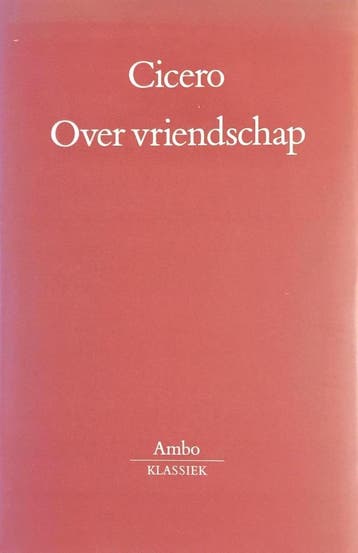 Ambo-klassiek Over vriendschap / Ambo-klassiek - Cicero, Verzenden, Gelezen, Cicero