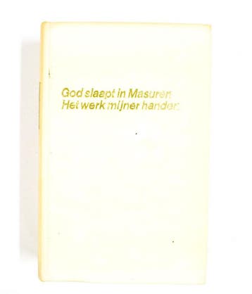 Omnibus god slaapt werk mijner handen - Hans Hellmut Kirst, Verzenden, Gelezen, Hans Hellmut Kirst
