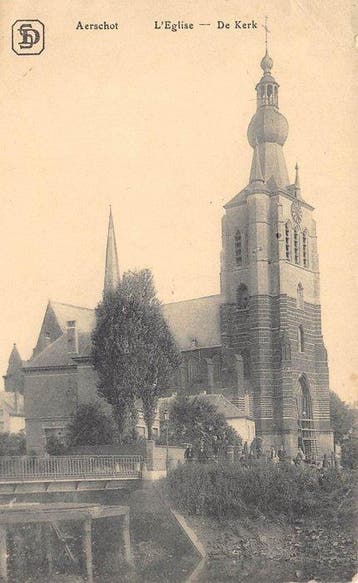 België - Brabant Flamand - Prachtige partij van 110 cpa,, Gelopen