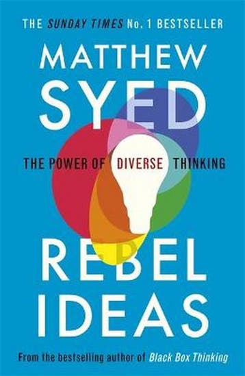 Rebel Ideas - Matthew Syed 9781473613942, Verzenden, Gelezen, Matthew Syed