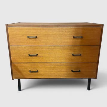 Vintage ladekast jaren 60 Simpla Lux, Nieuw