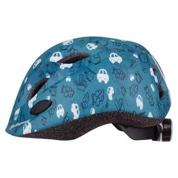 Polisport Kinderhelm Kids Fun Trip XS 48/52 met Led, Verzenden, Nieuw