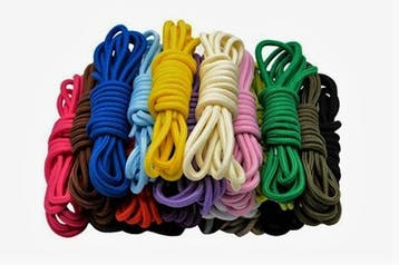 Adidas ronde, platte, basic en reflecterende Yeezy veters, Verzenden, Nieuw
