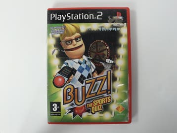 PlayStation 2 - Buzz! The Sports Quiz, Spelcomputers en Games, Ophalen of Verzenden, Nieuw