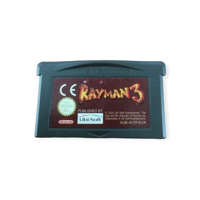 Rayman 3 - EUR (Losse Cassette) (GBA), Spelcomputers en Games, Games | Nintendo Game Boy, Verzenden