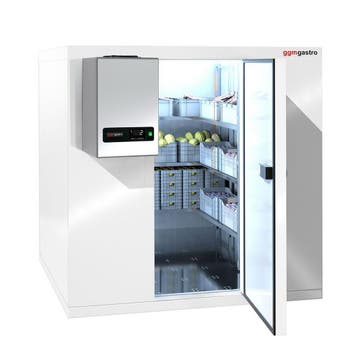 GGM Gastro | RVS koelcel - 1500x2100mm - 4,80m³ - incl. |, Verzenden