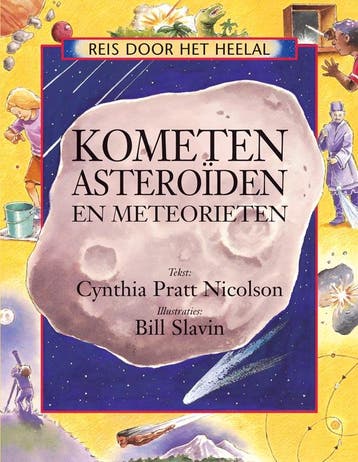 Kometen, asteroïden en meteorieten / Reis door het heelal, Verzenden, Zo goed als nieuw, C. Pratt Nicholson