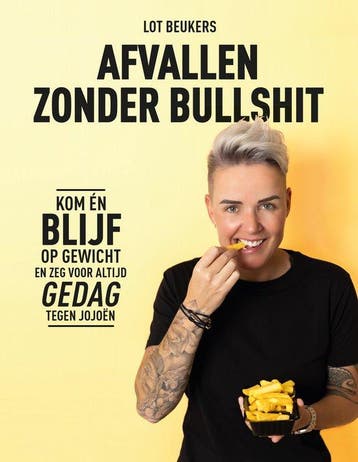 9789043933414 Afvallen zonder bullshit | Tweedehands, Verzenden, Zo goed als nieuw, Lot Beukers