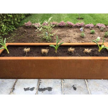 Geroba Artesa B21 rechthoekige plantenbak 1500x300x800mm -, Verzenden, Nieuw