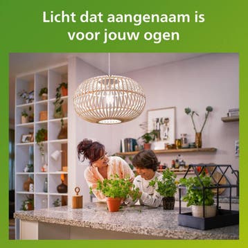 Philips Ultra Efficient LED kaarslamp Transparant - 40 W -, Ophalen of Verzenden, Zo goed als nieuw