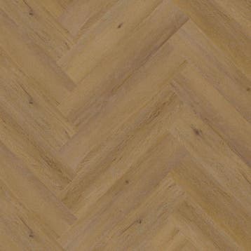 Floorlife YUP Leyton Visgraat Plak PVC - Dark Oak - 77 x, Ophalen of Verzenden, Nieuw