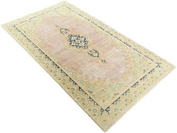 Designer tapijt - Vloerkleed - 209 cm - 114 cm, Nieuw