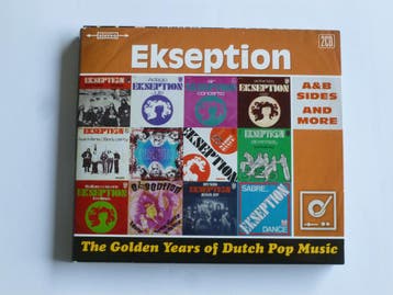 Ekseption - The Golden Years of Dutch Pop Music (2 CD), Ophalen of Verzenden, Zo goed als nieuw