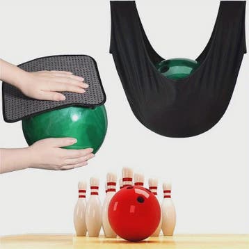 Bowling Bal Polijstdoek & Reinigingstas - Essentieel voor Ba, Verzenden, Nieuw