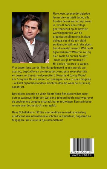 De cursus 9789021440187 Hans Schellekens, Verzenden, Gelezen, Hans Schellekens