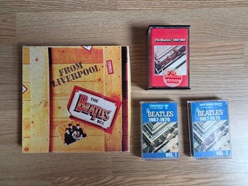 Beatles - Cassette Selection - Diverse titels - Analoge, Nieuw in verpakking