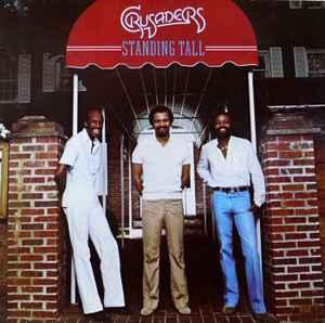 LP gebruikt - The Crusaders - Standing Tall, Verzenden, Zo goed als nieuw, Overige formaten
