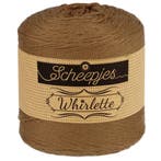 Scheepjes Whirlette - 887 Macadamia - Haakgaren / Breigaren, Ophalen of Verzenden, Nieuw, Breien of Haken, Wol of Garen