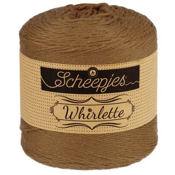 Scheepjes Whirlette - 887 Macadamia - Haakgaren / Breigaren, Hobby en Vrije tijd, Breien en Haken, Ophalen of Verzenden, Nieuw