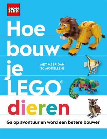 Hoe bouw je LEGO® dieren / LEGO® - Hannah Dolan, Verzenden, Zo goed als nieuw, Hannah Dolan