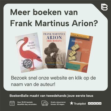 Dubbelspel (lijster) - Frank Martinus Arion 9789001548612, Verzenden, Gelezen, Frank Martinus Arion