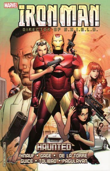 Iron Man: Haunted, Verzenden, Nieuw