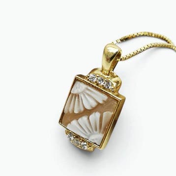 Argento 925 - Ketting met hanger - Italiaans vakmanschap