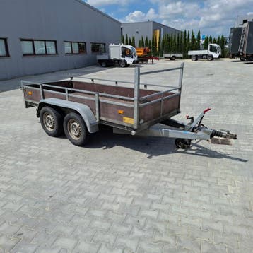 Aanhangwagen 2000 kg, Verdonk, VRDA 2001 B, Nieuw