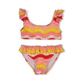 Jubel Bikini - Salsa Sunset - 128 (7-8 jaar), Ophalen of Verzenden, Nieuw